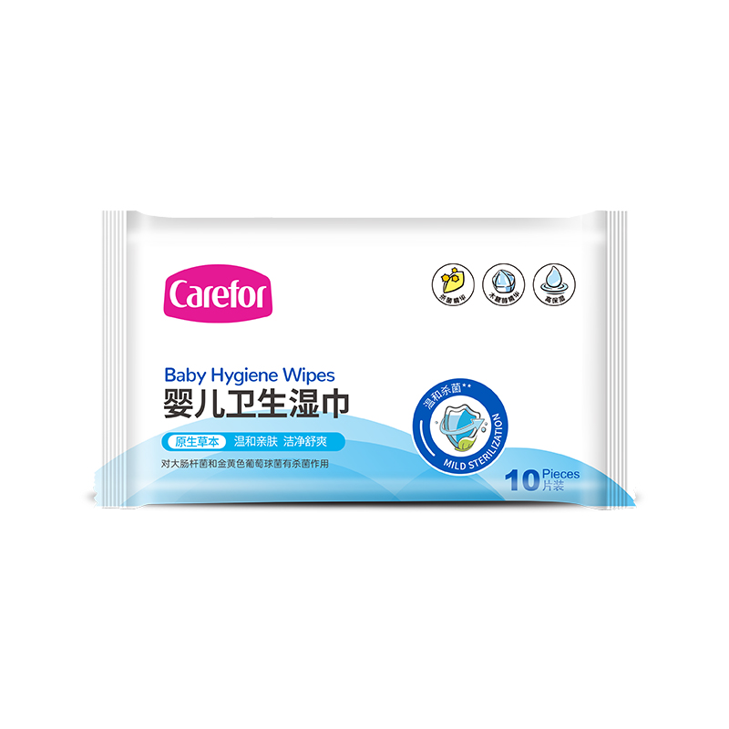 Carefor嬰兒衛(wèi)生溼巾