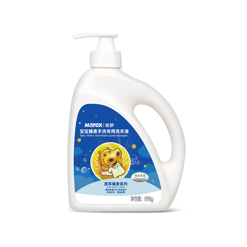 幼妙寶寶臻麥手洗專(zhuān)用洗衣液